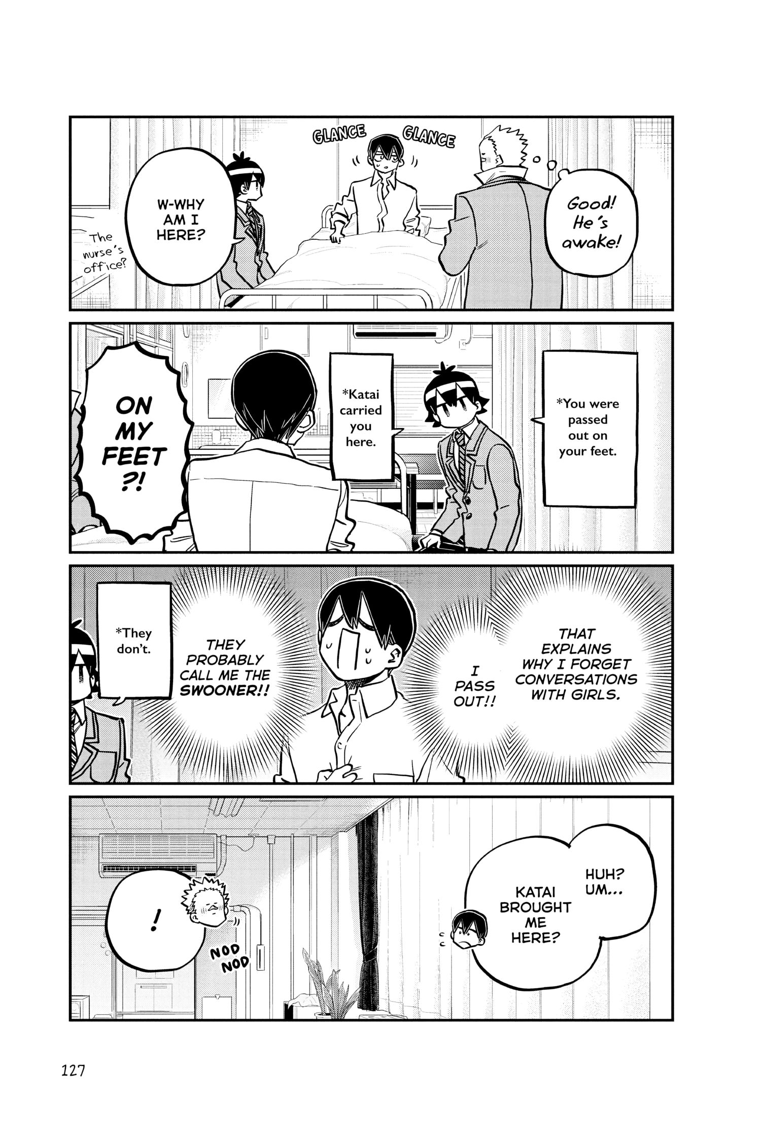 Komi Can’t Communicate, Chapter 345 image 11